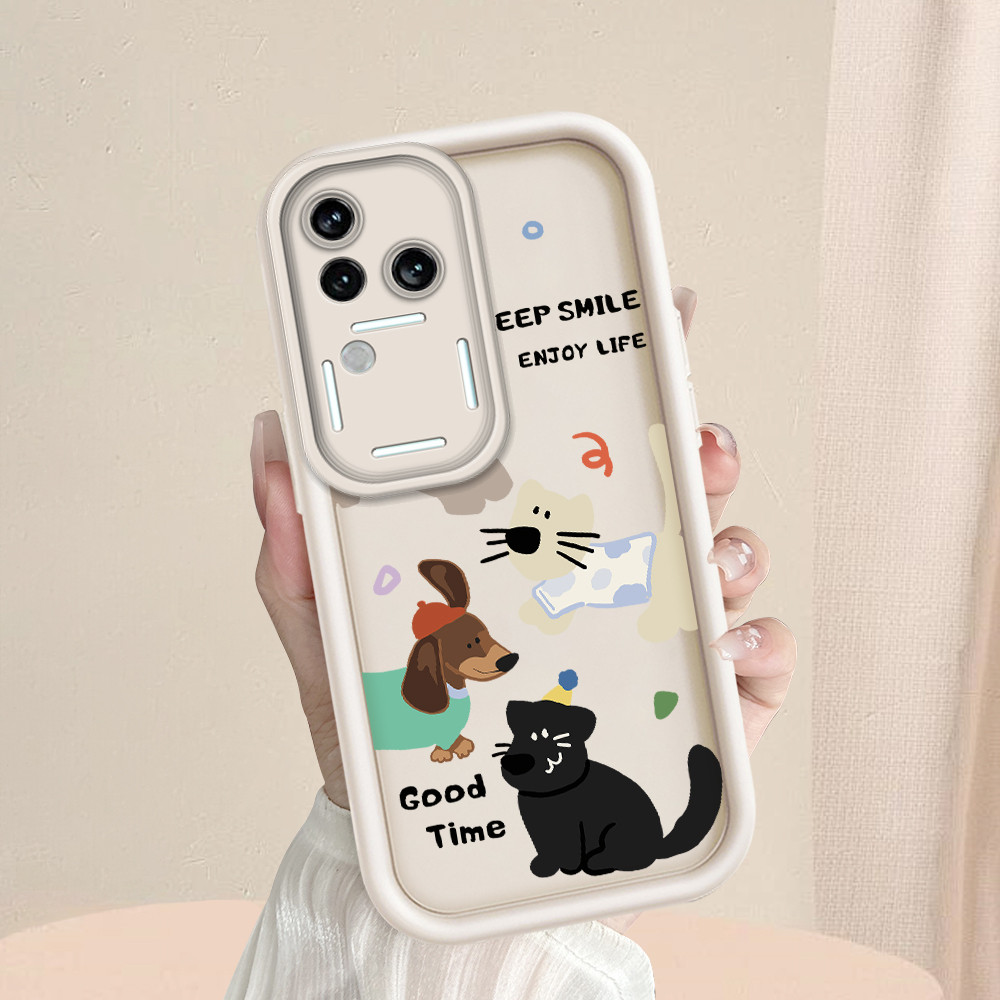 Casing Hp Untuk VIVO V30 Pro 5G Softcase Kondom Hp Mode Case Kesing Casing D097-1 S2-1930