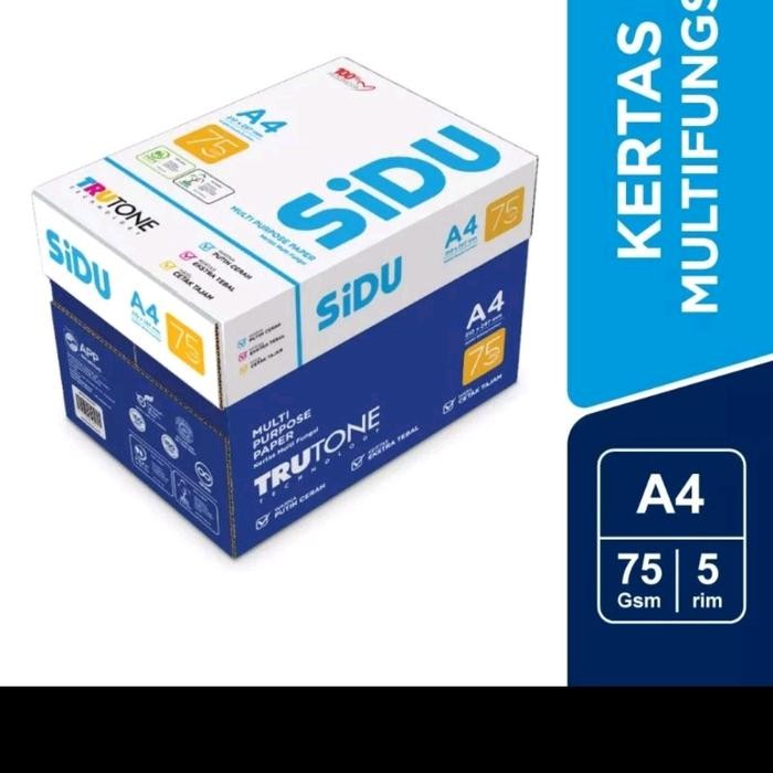 

Kertas Hvs A4 Sinar Dunia 75Gr Per Dus(5Rim)