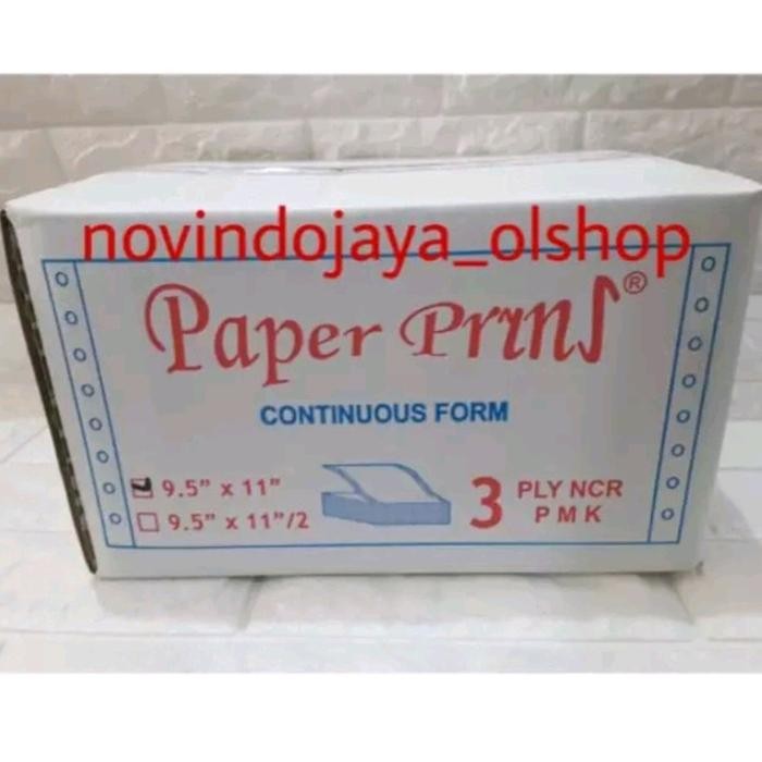 

Continuous Form 3 Ply Paper Pryns Termurah