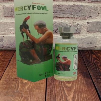 MERCY FOWL MERCYFOWL OBAT AYAM SAKIT TETELO SARAF LUMPUH BENGKAK ARATA