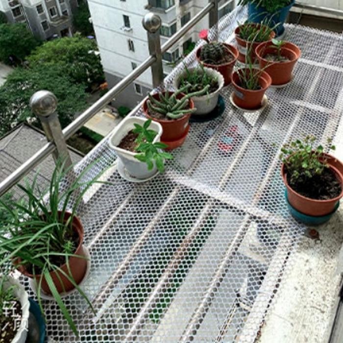 Plastik Net Plastik Mesh Slat Roll Pvc Hiasan Pagar Lebar Alas Lantai Ayam, Hiasan Pagar rumput