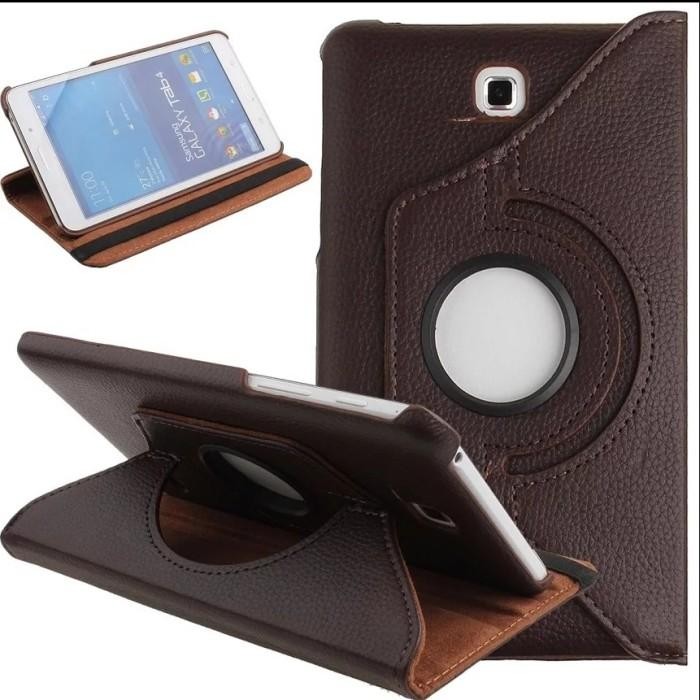 Promo Samsung Tab 4 8.0 SM-T330 T331 T335 Rotary Flip Case Cover