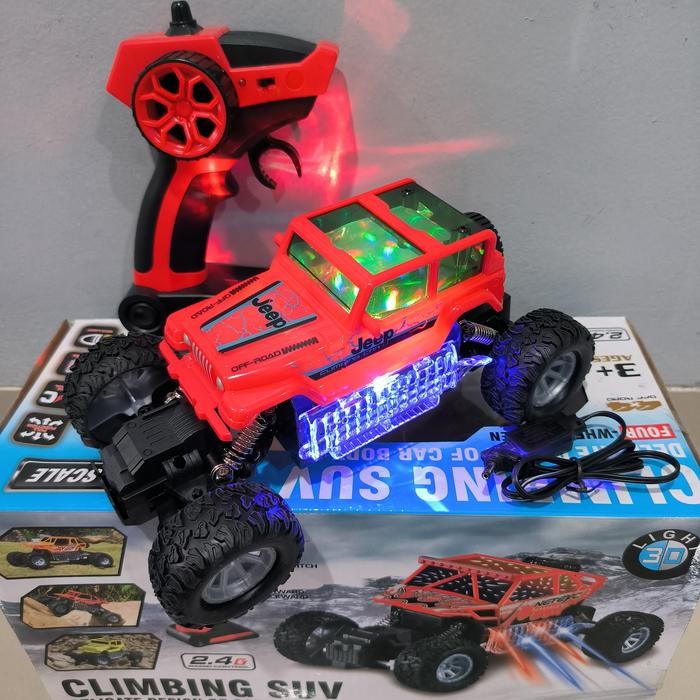 Playgro - Mobil Remote Control Rc Offroad Rc Rock Crawler