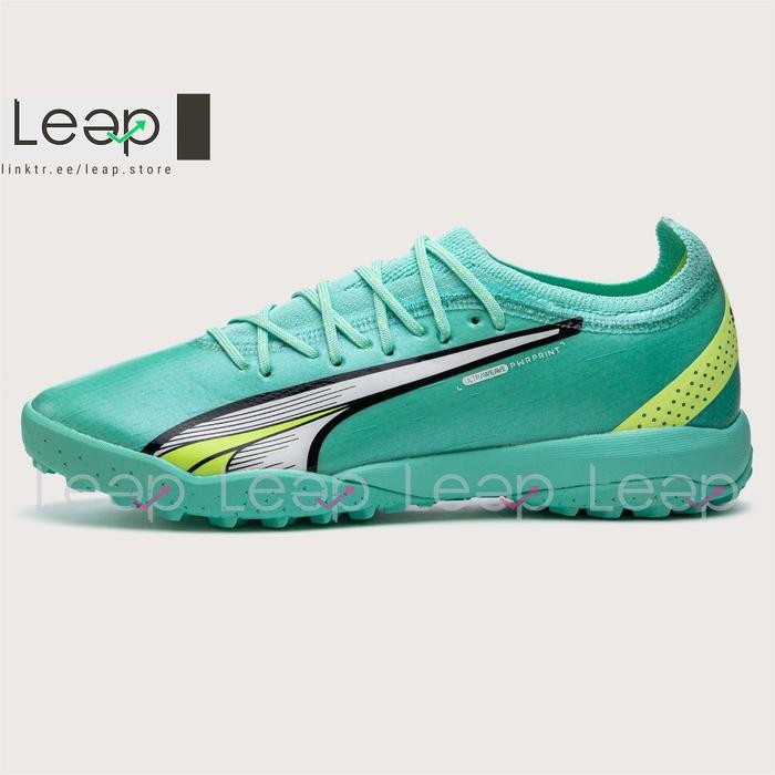 Sepatu Futsal Puma Ultra Ultimate TF Teal