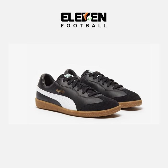 Sepatu Futsal Puma KING 21 IT Puma Black-Puma White-Gum-ORIGINAL/106696-01