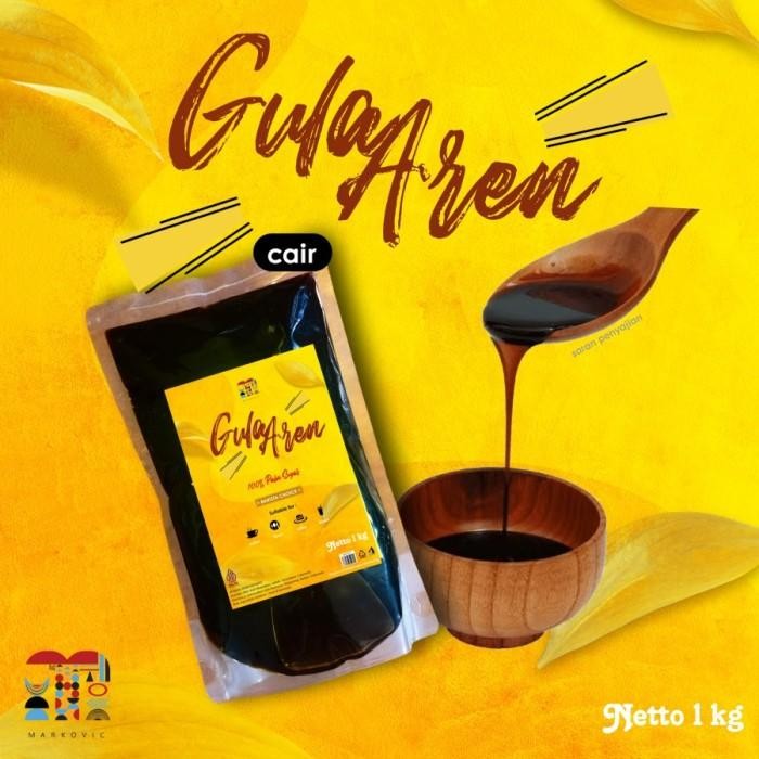 

(Allthebest) Gula Aren Cair Pouch 1 kg Asli
