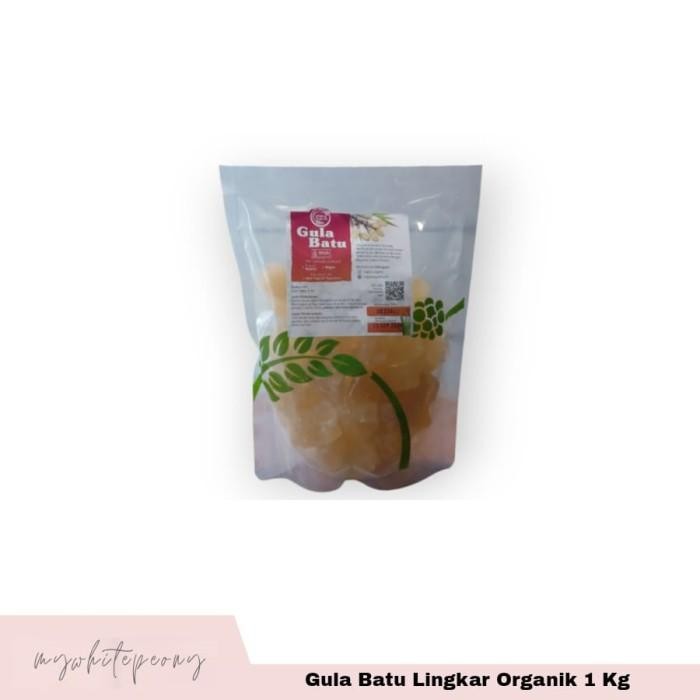 

(Allthebest) Gula Batu Lingkar Organik 1 kg