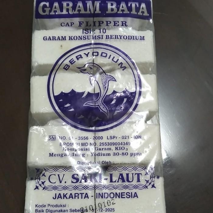 

(Allthebest) Garam Bata Flipper isi 10 pcs