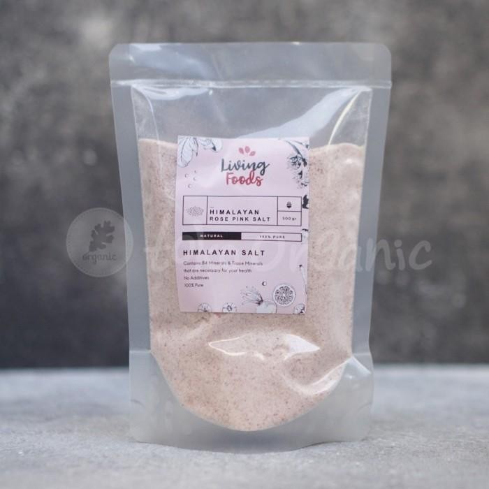 

(Allthebest) Himalayan Salt Fine 500gr - LivingFoods