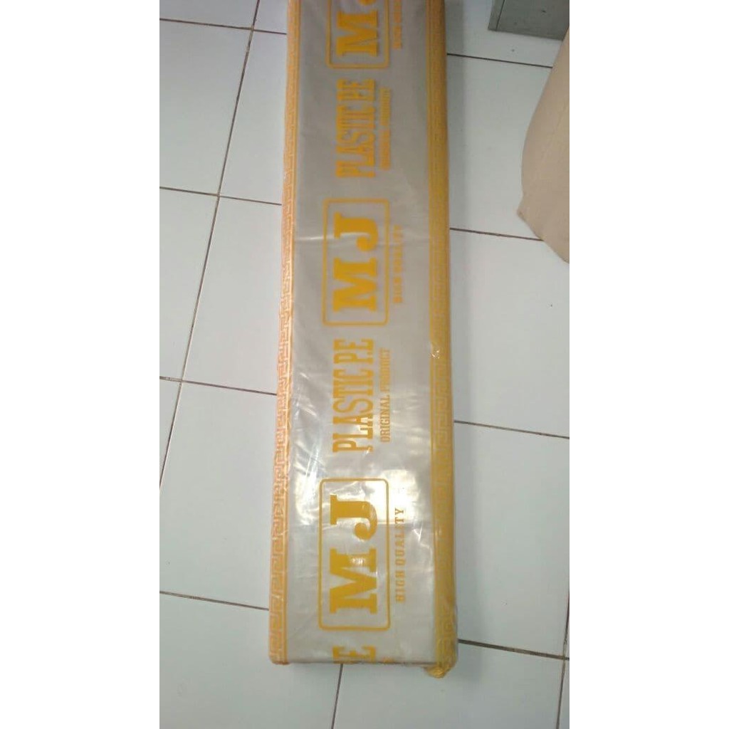 

Plastik Cor 2 lapis bening