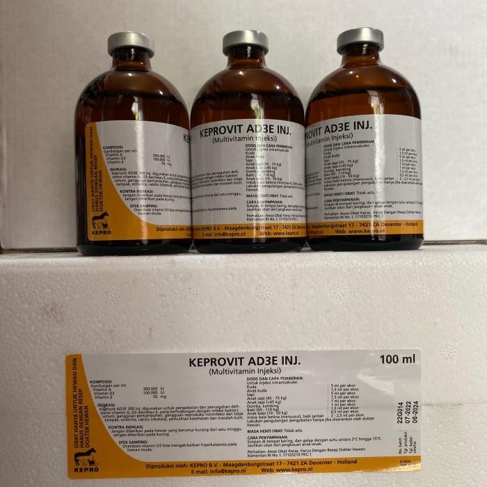 Keprovit ad3e 100 ml vitamin seperti vigabtol e vitol 450 hollland