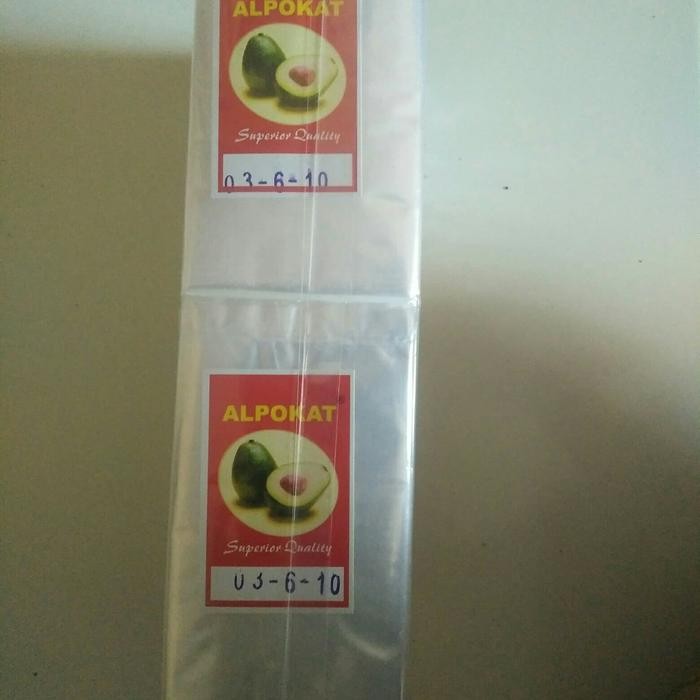 

ALPOKAT KANTONG PLASTIK PP BENING SUPER ISI 25KG