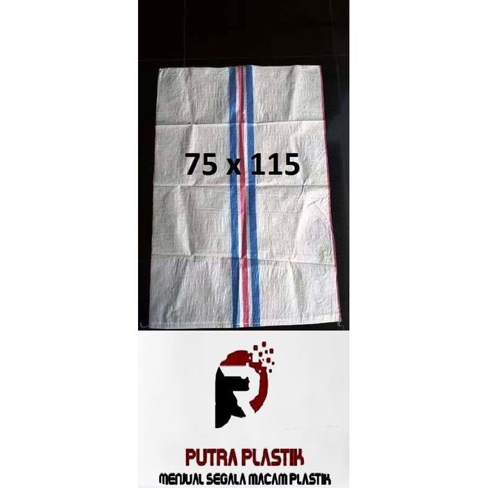 

KARUNG PLASTIK (WOVEN BAGS) ukuran 75 x 115 (100 KG ) - KARUNG PACKING MINIMAL ORDER 5