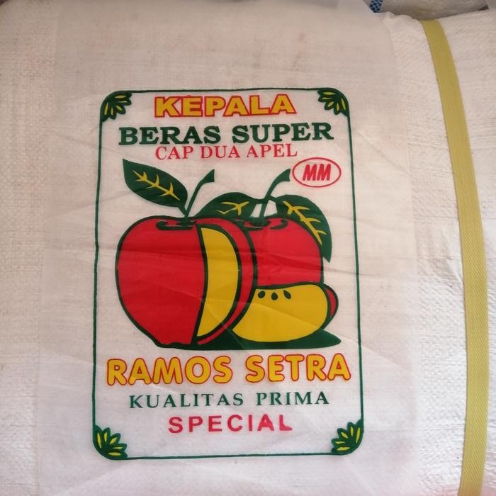 

kemasan/kantong plastik 5 kg cap 2 apel MINIMAL ORDER 5