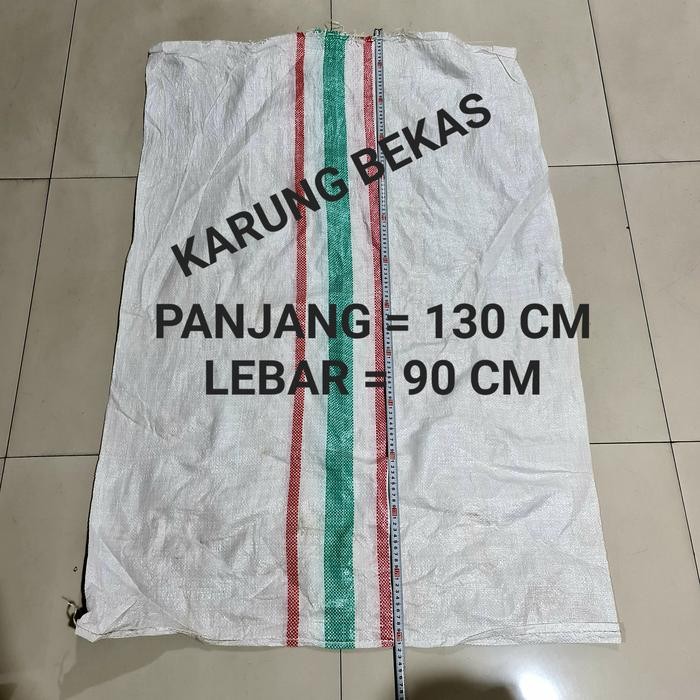 

KARUNG PLASTIK 90CM x 130CM MINIMAL ORDER 5