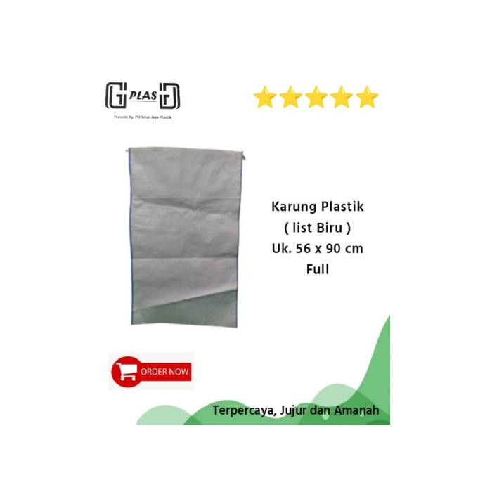 

Karung Plastik uk. 56 x 90 cm MINIMAL ORDER 5
