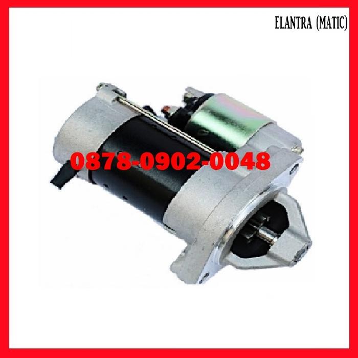 Dinamo Starter Hyundai Elantra Matic 8T 12V / Spare Part Mobil