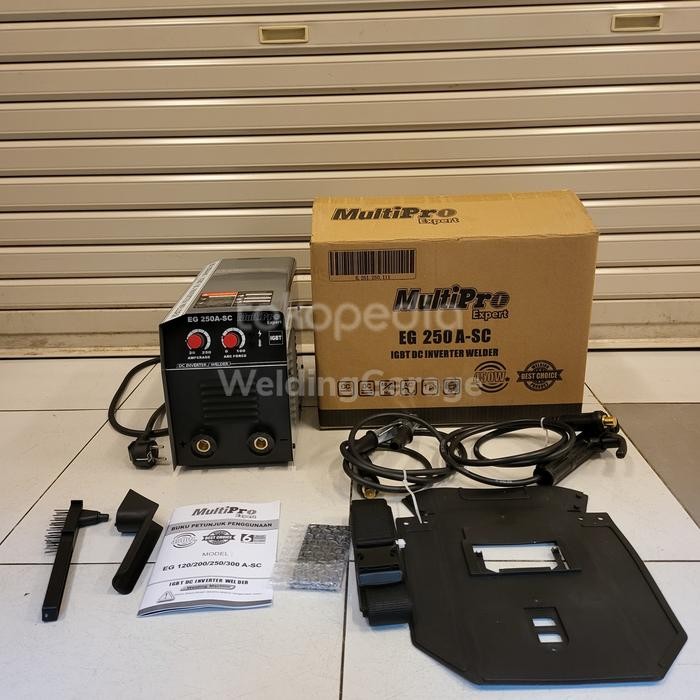 mesin las multipro eg 250 asc 450watt