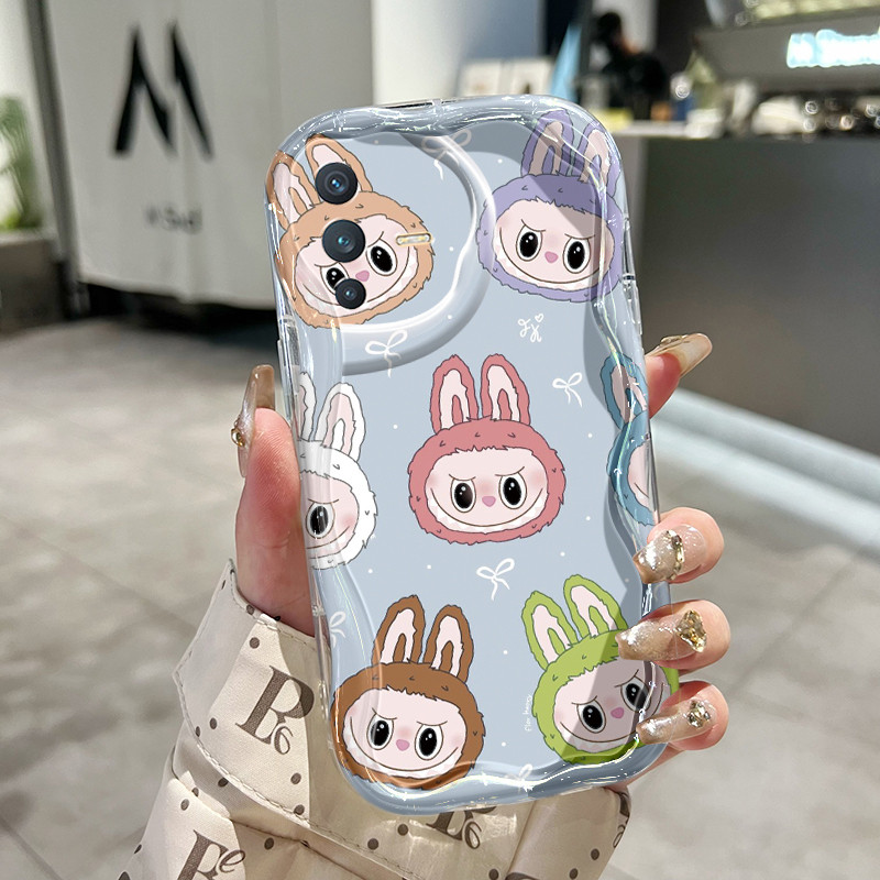 Casing Hp Untuk VIVO V23 5G VIVO V23I 5G VIVO V23E 4G V23E 5G VIVO V23 Pro 5G VIVO Y75 Case Boneka b