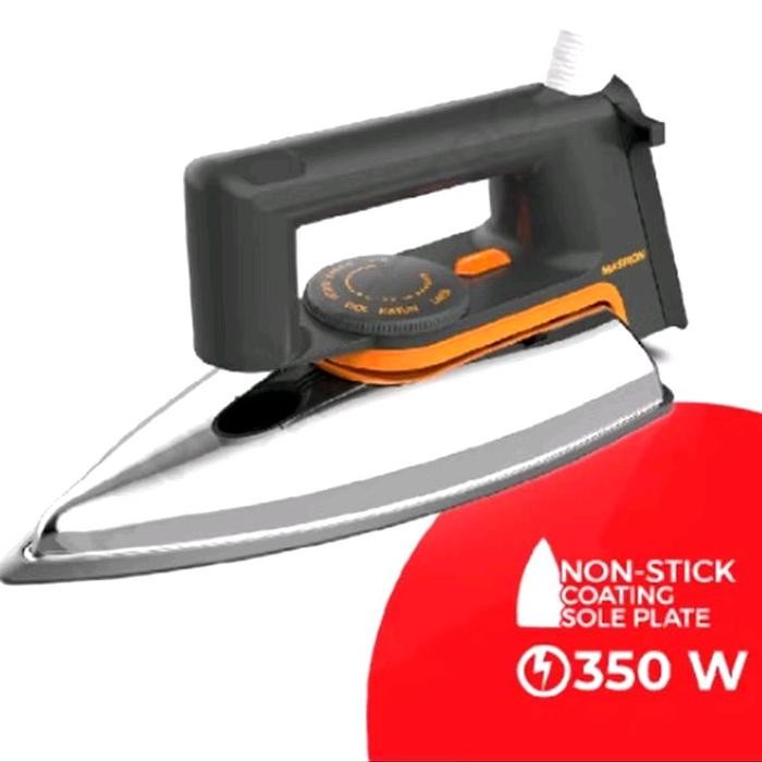 Setrika Maspion Ha110 Setrika Listrik Maspion Electric Iron Maspion Ha 110 Kabel Lentur