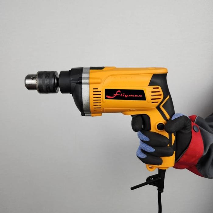 Terbaik Fligman Bor Listrik 13Mm - Mesin Bor Tembok Beton 3000Rpm Profesional Electric Drill Garansi