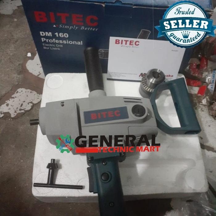 Terpopuler Mesin Bor 16Mm Rotary Drill Dm160 Bitec Dm 160 Original Heavy Duty
