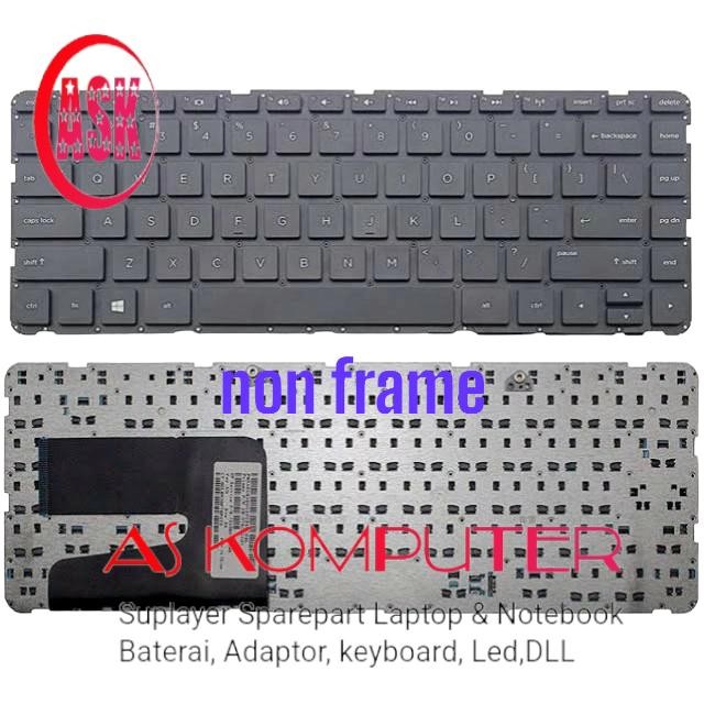 KEYBOARD LAPTOP HP PAVILION 14-G102AU, G008AU, G006AU, 14-G, 14-G000