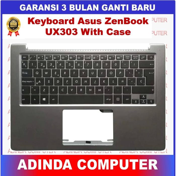 KEYBOARD ASUS ZENBOOK UX303 UX302L UX302LA UX302LG U303U UX303A U3000U