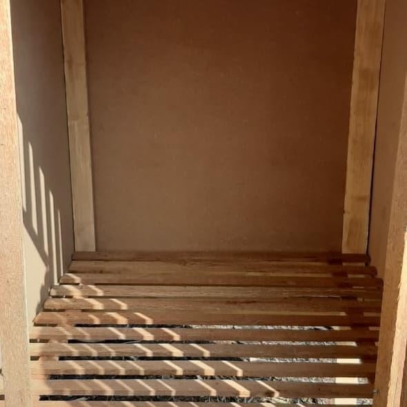 Kandang ayam murah uncle aip model J1 sistem knockdown