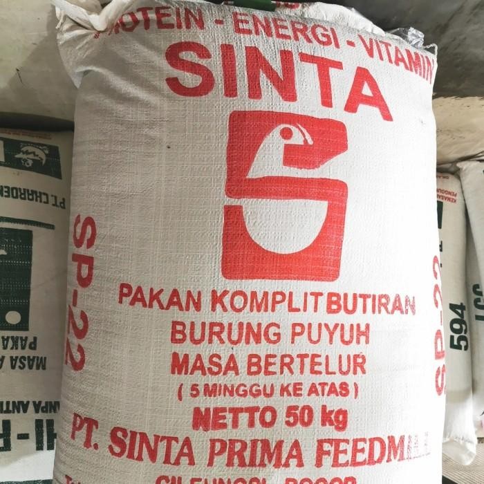 SP-22 / Pakan Komplit Butiran Burung Puyuh Petelur SP22 / SINTA SP 22