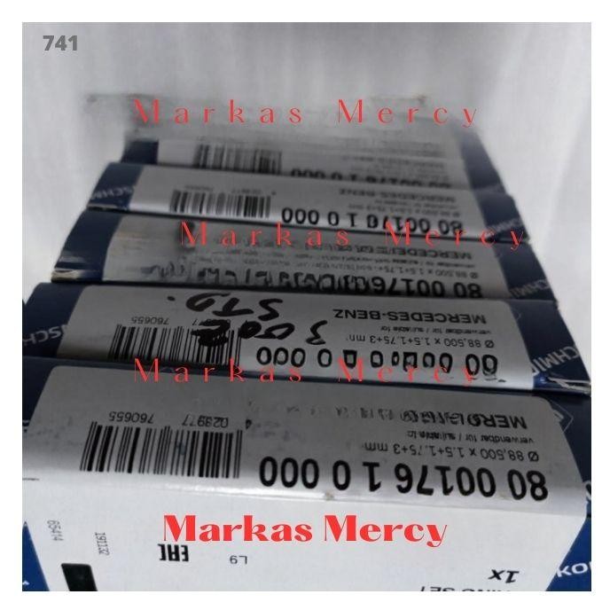 Discount Ring Seher 300e w124 Ov STD Merk KS Boxer / Ring Seker Pist