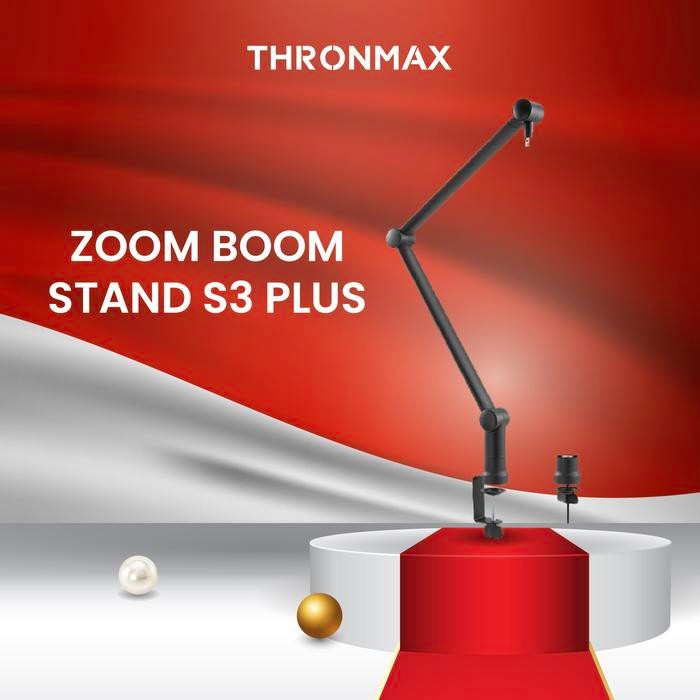 Thronmax Zoom Boom Arm Stand S3 Plus
