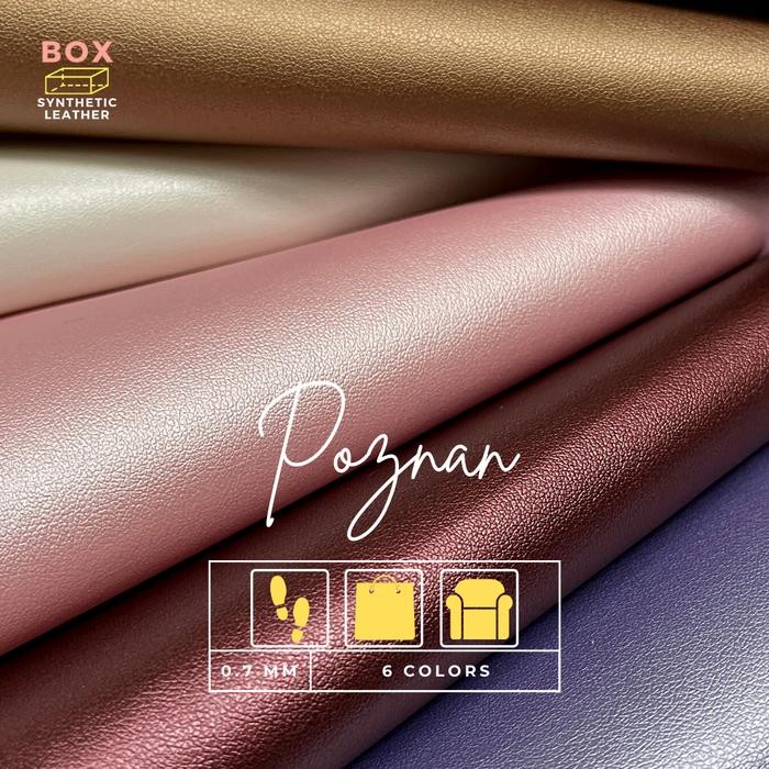 

Premium Kulit sintetis / Oscar Meteran (1.37M x 1M) - Poznan