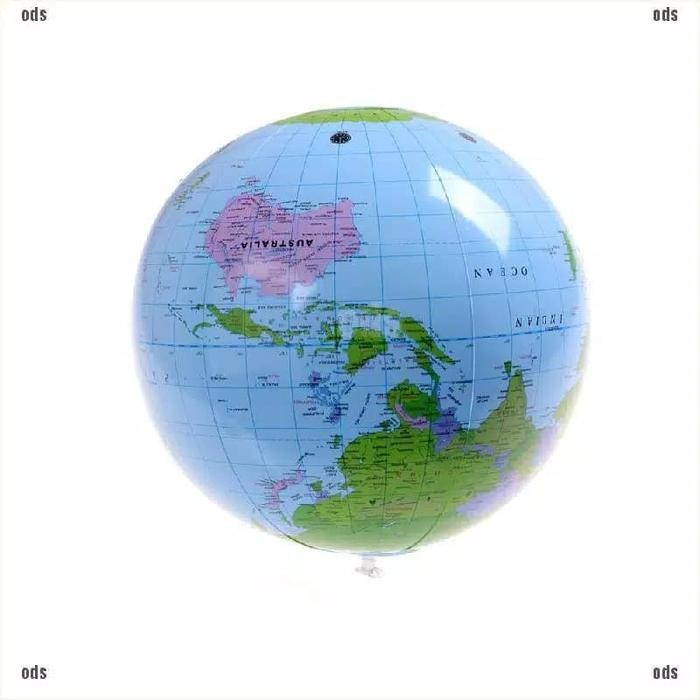 Playgro Funkids - Mainan Balon Tiup Model Globe Untuk Anak