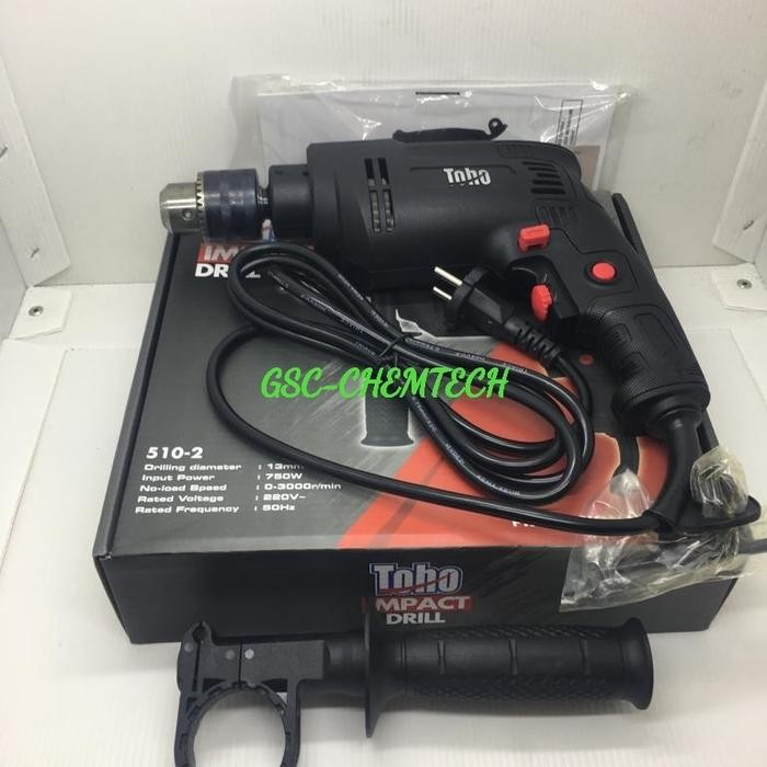 Berkualitas Toho Impact Drill / Mesin Bor Listrik 13Mm ( 510-2)