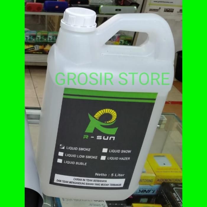 cairan smoke fogging 5 liter - fogging nyamuk & disinfektan stok terbatas