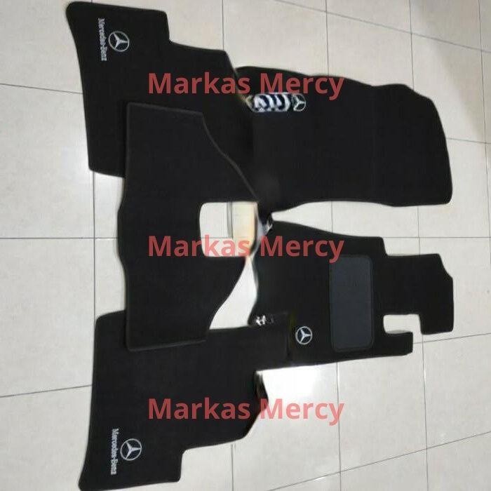 Discount Karpet Kaki w204 Mercedes Benz / Karpet Mercy Premium Carpe