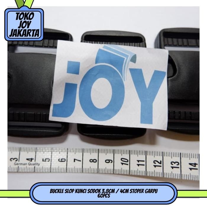XZTM Buckle Slop Kunci Sodok 3.8Cm / 4Cm Stoper Garpu 60Pcs
