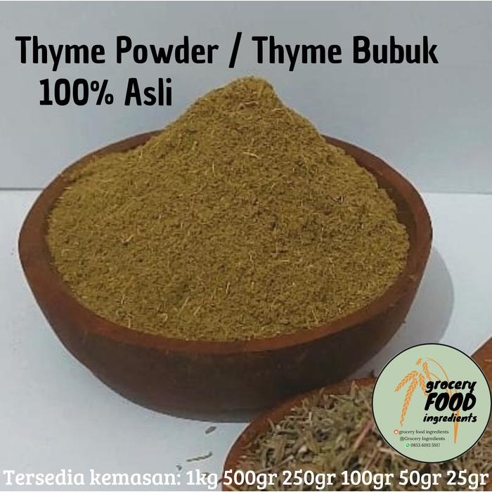 

thyme powder / thyme bubuk