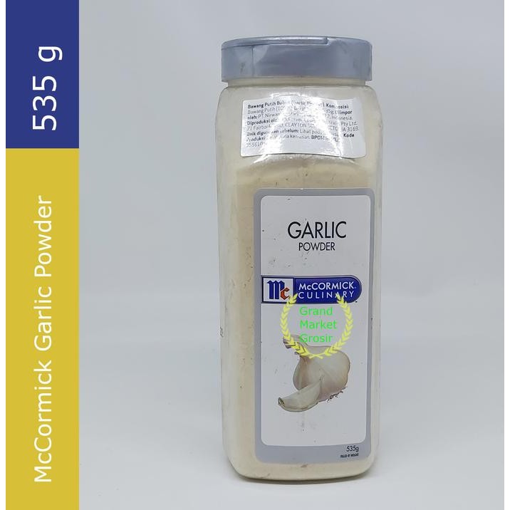 

Mccormick Mc Cormick Garlic Powder bawang putih bubuk bumbu 535 g