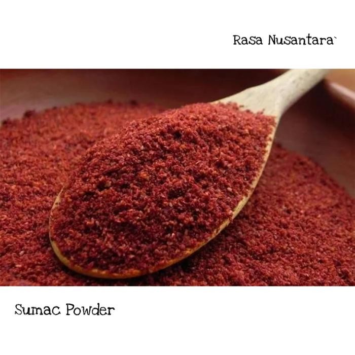 

Pure Sumac powder 1kg ( sumac bubuk origin turky )