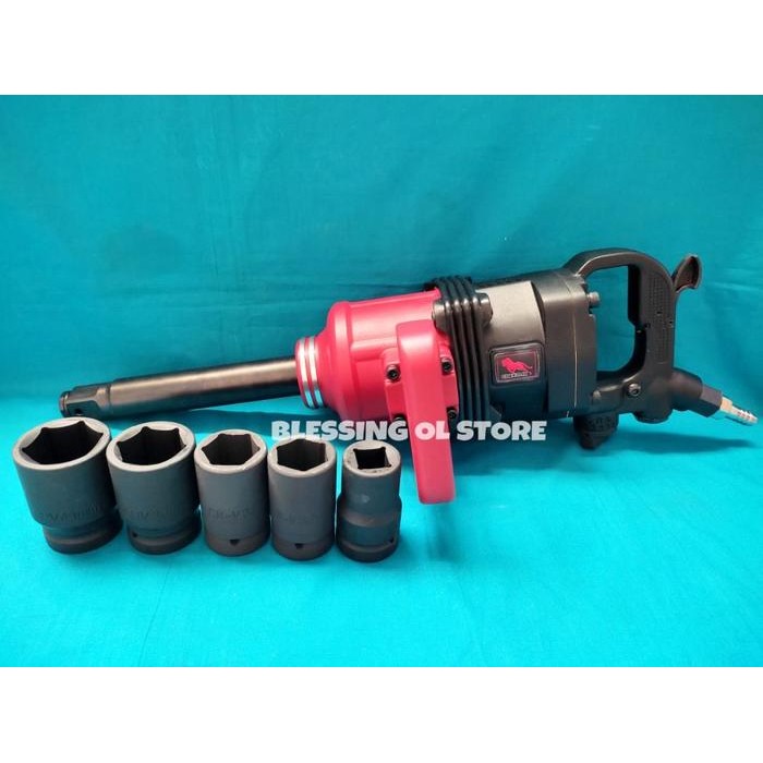Berkualitas Air Impact Wrench 1 Inch / Alat Buka Baut Truck1 In / Impact 1 Inch