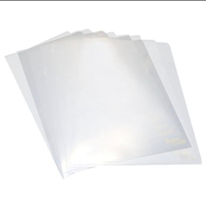 

ID MAP CLEAR DAIICHI L FOLIO CLEAR HOLDER SLEEVES 9002