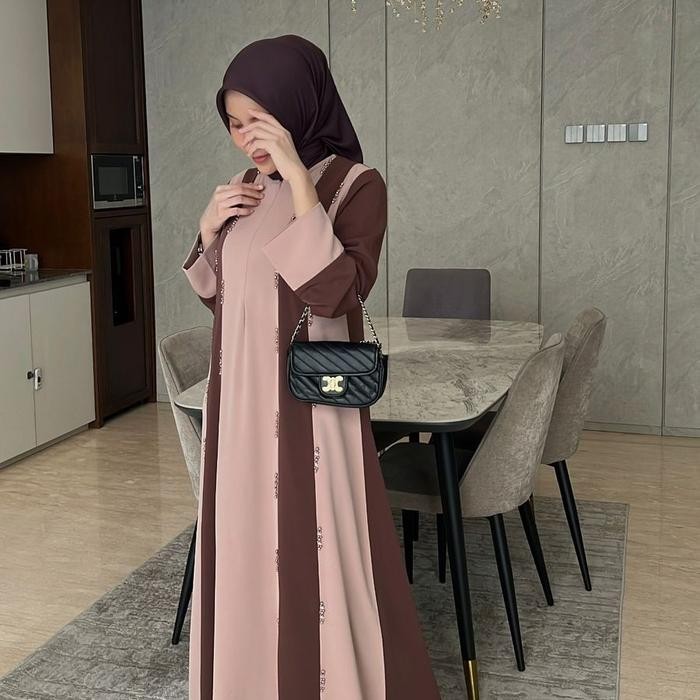 Kaleela.Id - Azurra Dress Muslimah