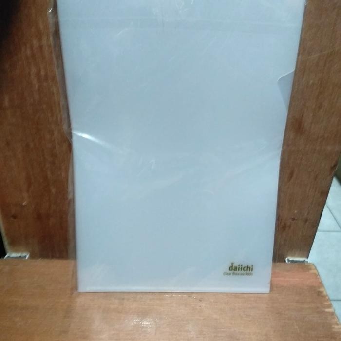 

ID MAP CLEAR SLEVEES UKURAN A4