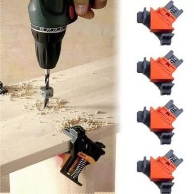 

ID SPRING CLAMP CORNER HOLDER MATE 4 PCS CLAMP KLEM SUDUT PIGURA PENJEPIT