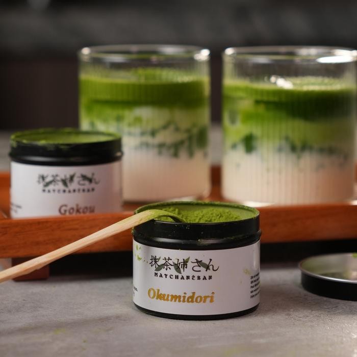 

OKUMIDORI MATCHANESAN CEREMONIAL MATCHA POWDER