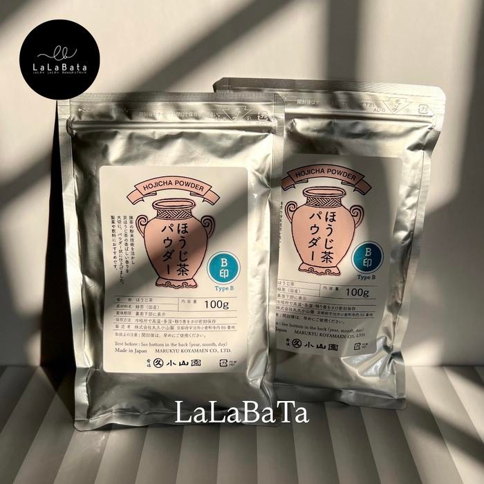 

[READY STOCK] MARUKYU KOYAMAEN - Hojicha Powder / Japan Houjicha Powder - Type B