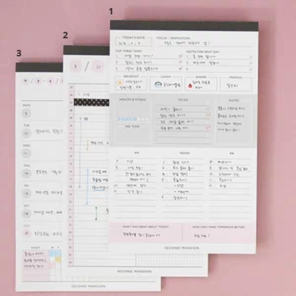 

ID PLANNER AGENDA DAILY JOURNAL WEEKLY PLANNER TIMETABLE ISI 60 LEMBAR