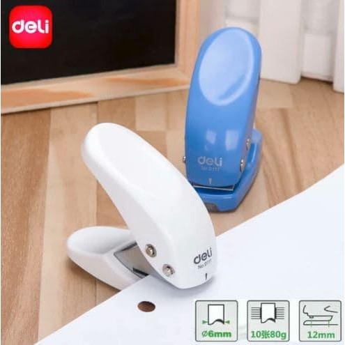 

ID PEMBOLONG KERTAS / PUNCH ONE HOLE DELI 0111